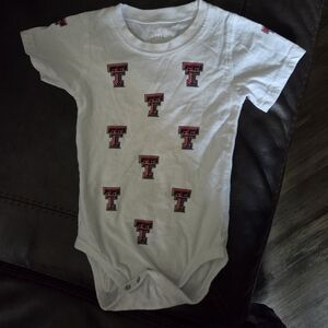 Texas Tech Onesie 24 Mo